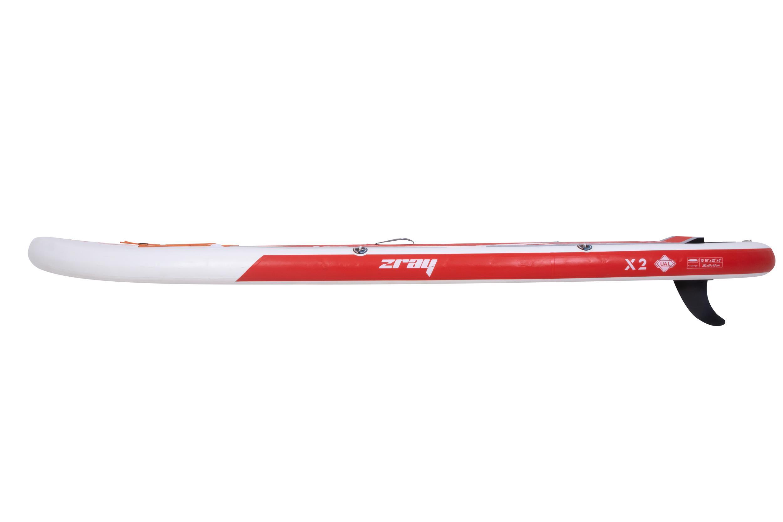 ZRAY X2 SUP Komplettset rot 330x81x15 cm 5/7