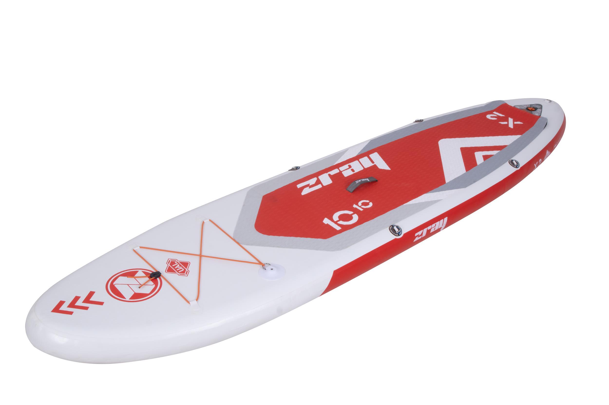 ZRAY X2 SUP Komplettset rot 330x81x15 cm 3/7