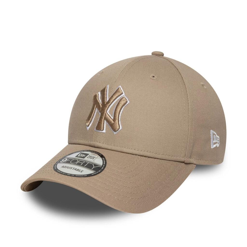 NEW ERA Cap New Era Model New York Yankees Mlb Outline 9forty Kleur Beige