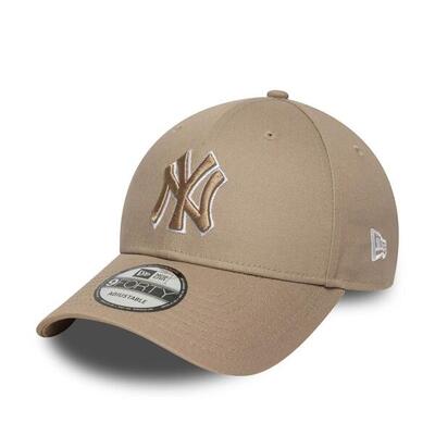 Cap new era model new york yankees mlb outline 9forty kleur beige