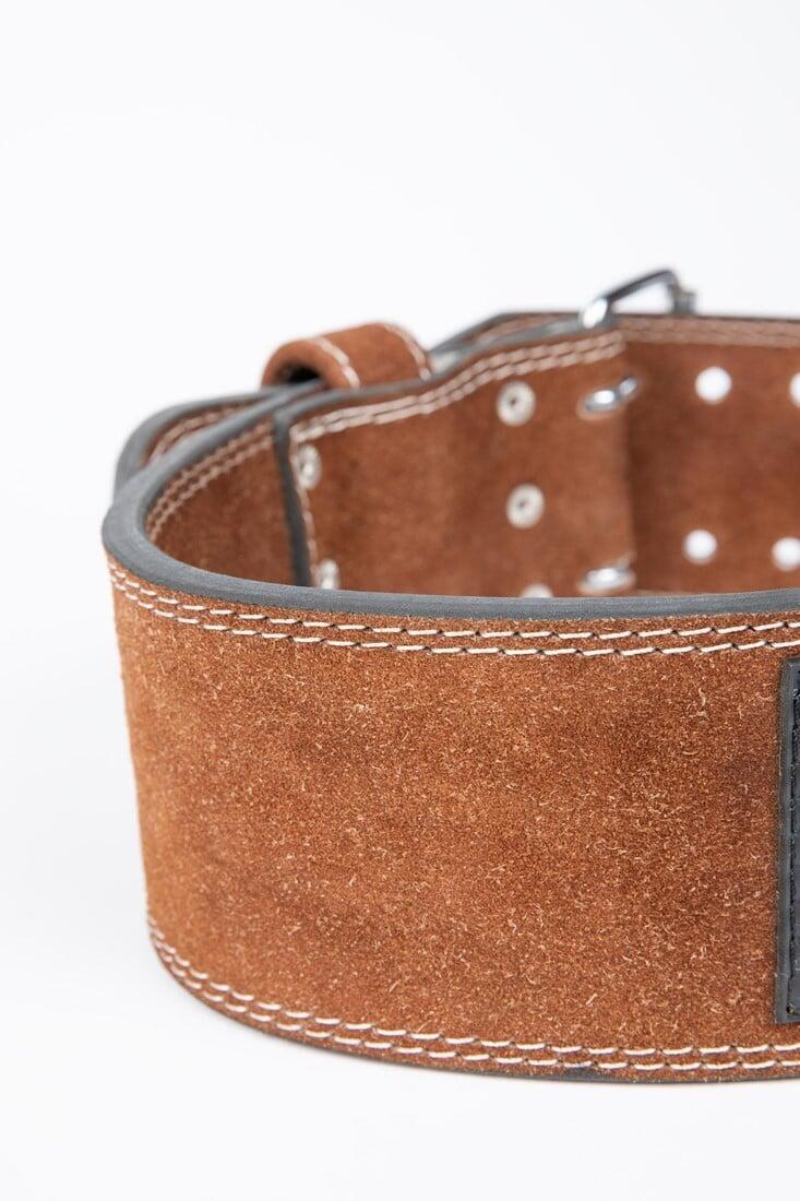 4 Inch Leather Lifting Belt - Bruin 5/6