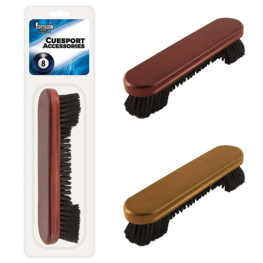 Formula Sports 9" Standard Billiard Table Brush - Oak
