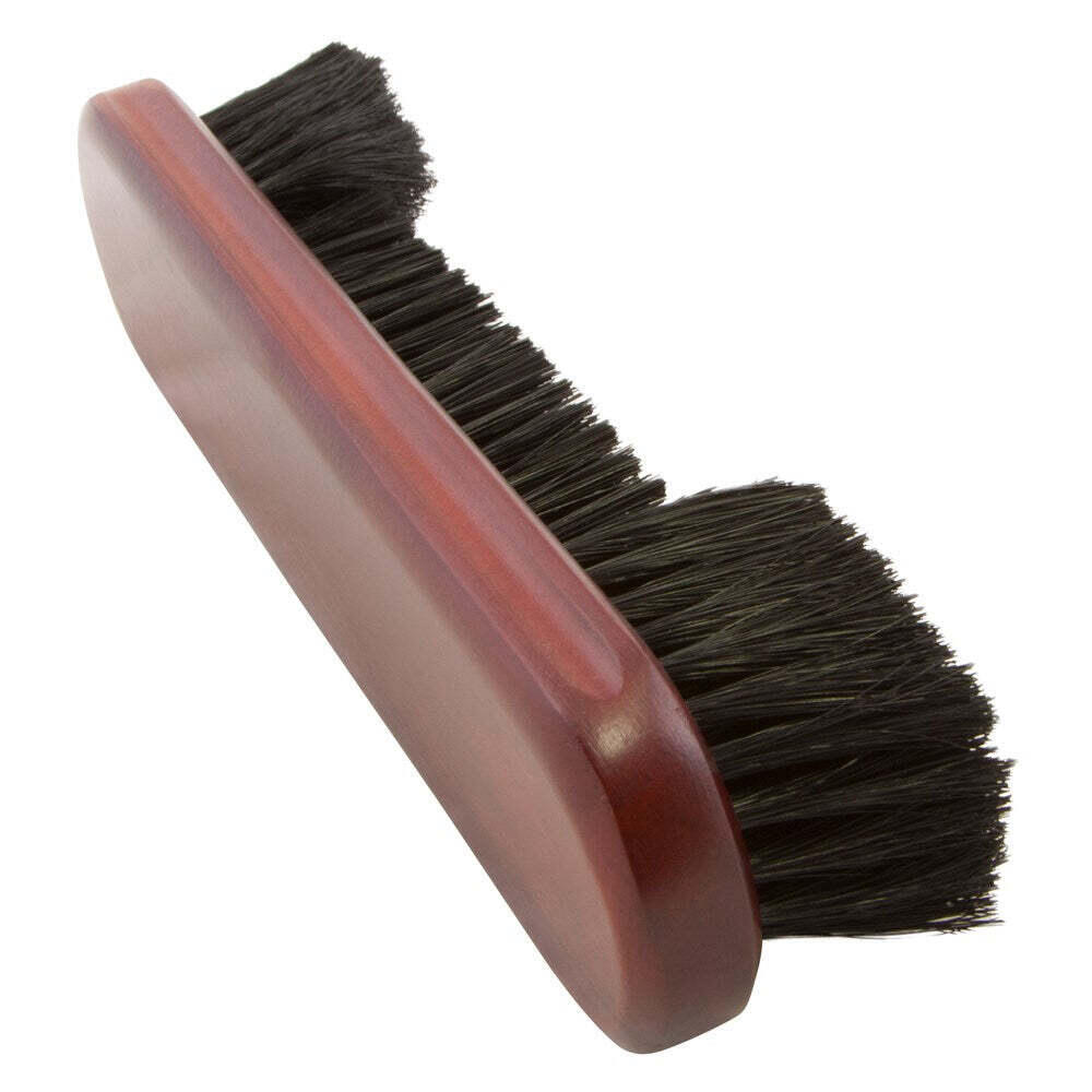 Formula Sports 9" Wood Standard Table Brush - Mahogany