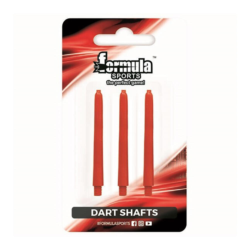 Formula Sports Nylon Shafts Short 35mm Assorted (3pc)
