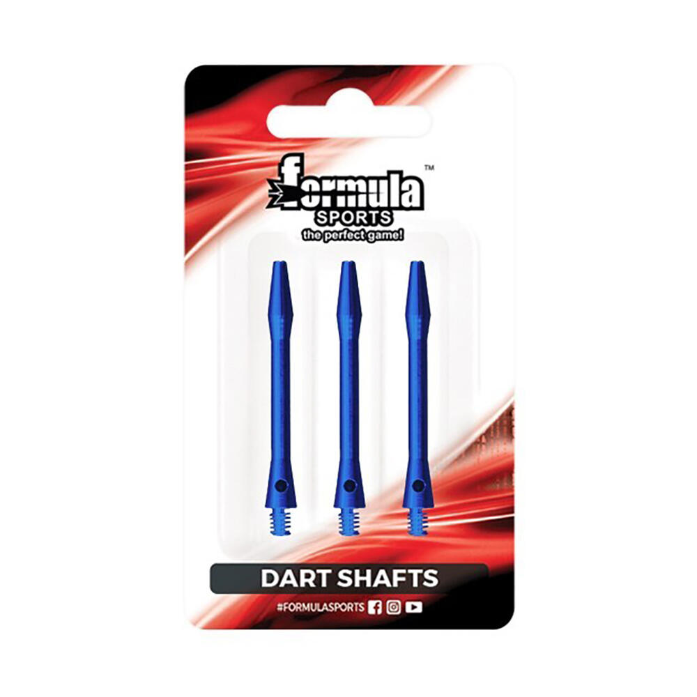 Formula Sports Alloy Coloured Shafts Short 35mm Assorted (3pc)