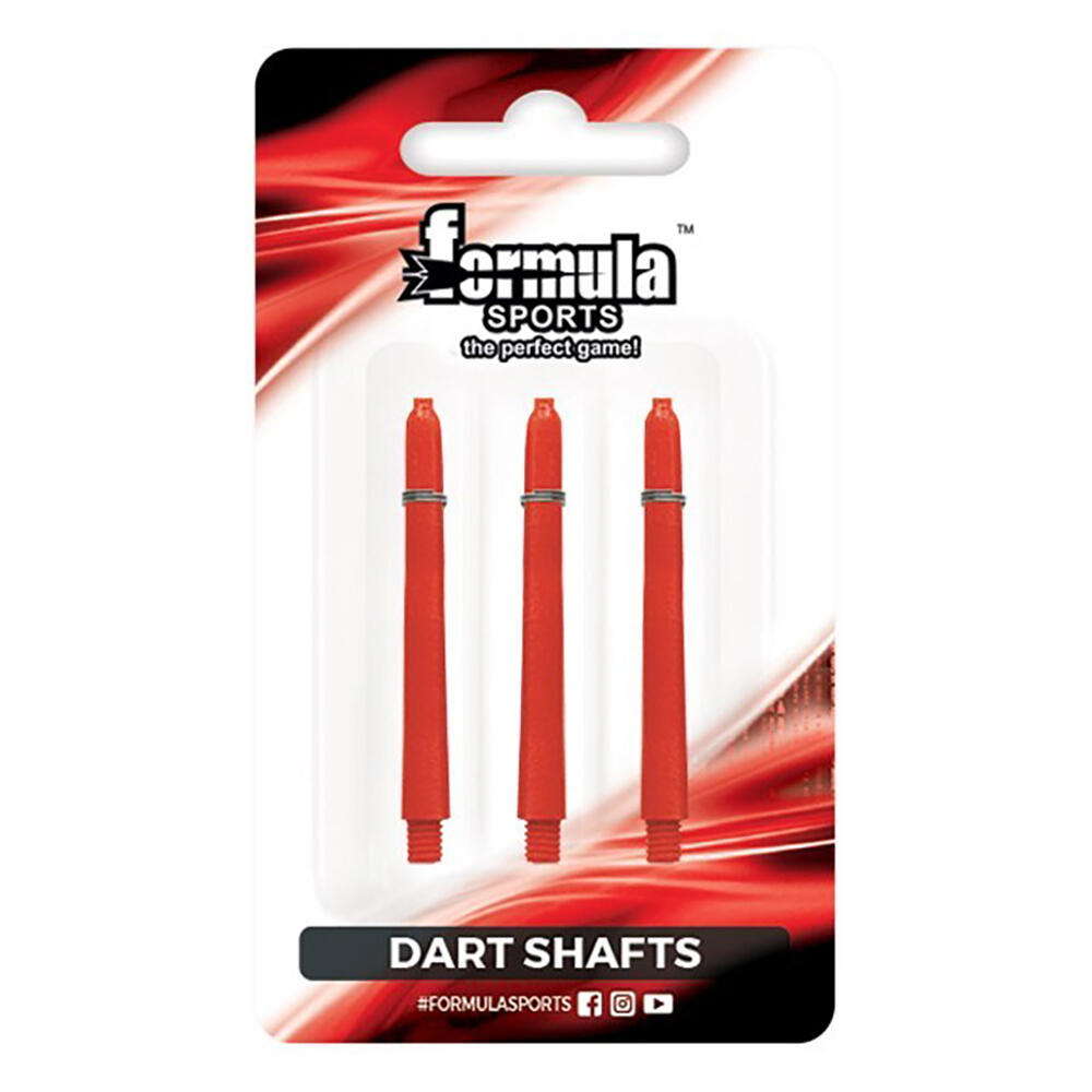 Formula Sports Nylon Ring Grip Shafts Short 35mm Assorted (3pc)