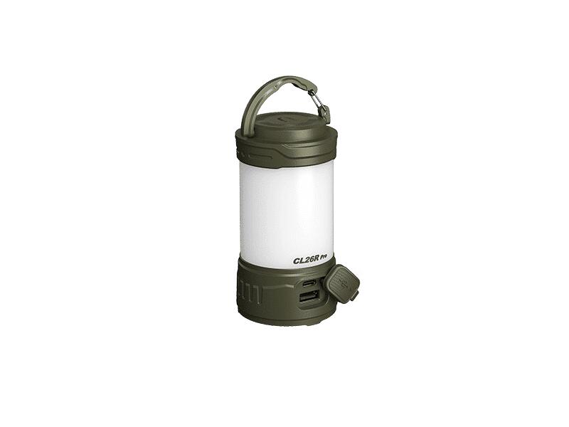 FENIX CL26R PRO Green camping lantern - 650 lm - USB-C 6/7