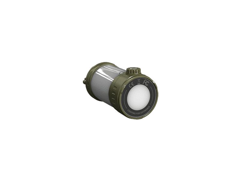 FENIX CL26R PRO Green camping lantern - 650 lm - USB-C 5/7