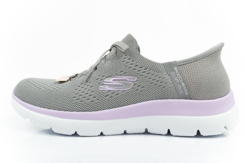 Buty sportowe damskie Skechers Summits-New Daily Slip-ins