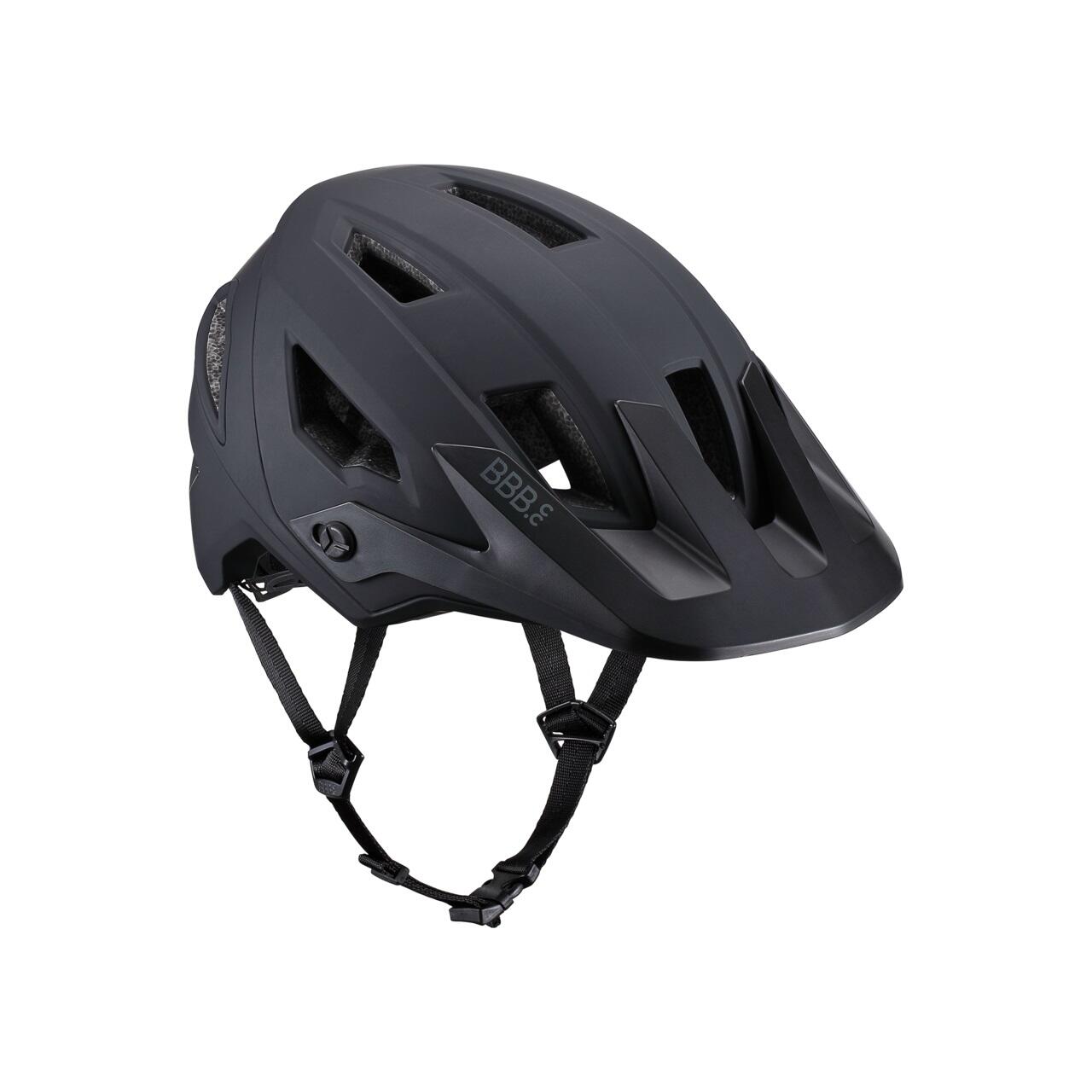 Capacete BBB Shore Preto Mate 5/6
