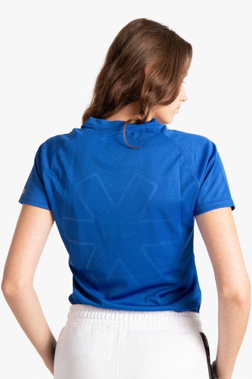 T-shirt d'entraînement pour femmes d'Osaka | Bleu roi 5/6