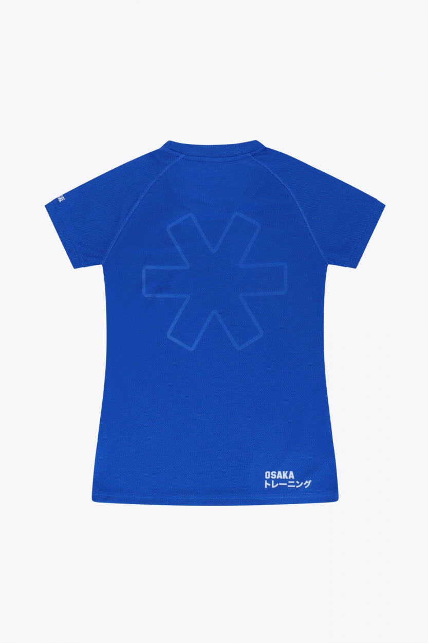 T-shirt d'entraînement pour femmes d'Osaka | Bleu roi 3/6