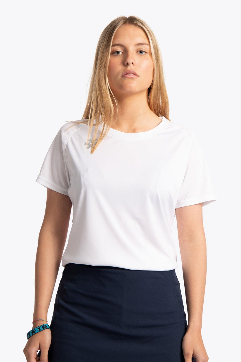 T-shirt d'entraînement pour femmes d'Osaka | Blanc 4/6