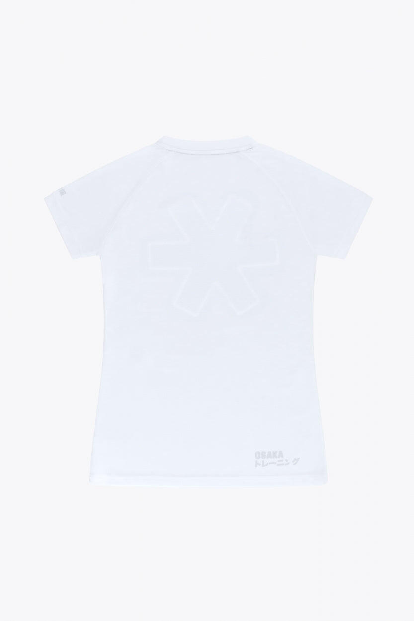 T-shirt d'entraînement pour femmes d'Osaka | Blanc 3/6