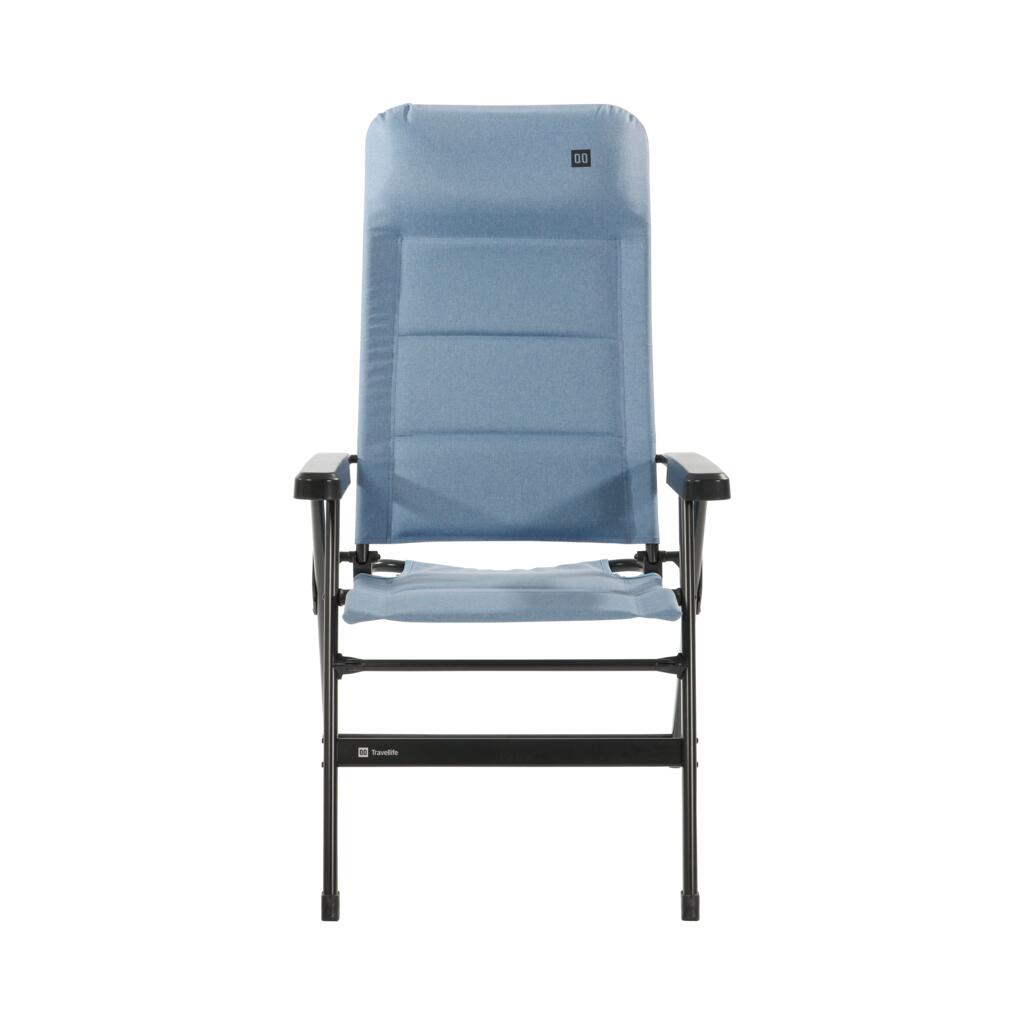 Chaise de camping Lago Comfort réglable 3/5
