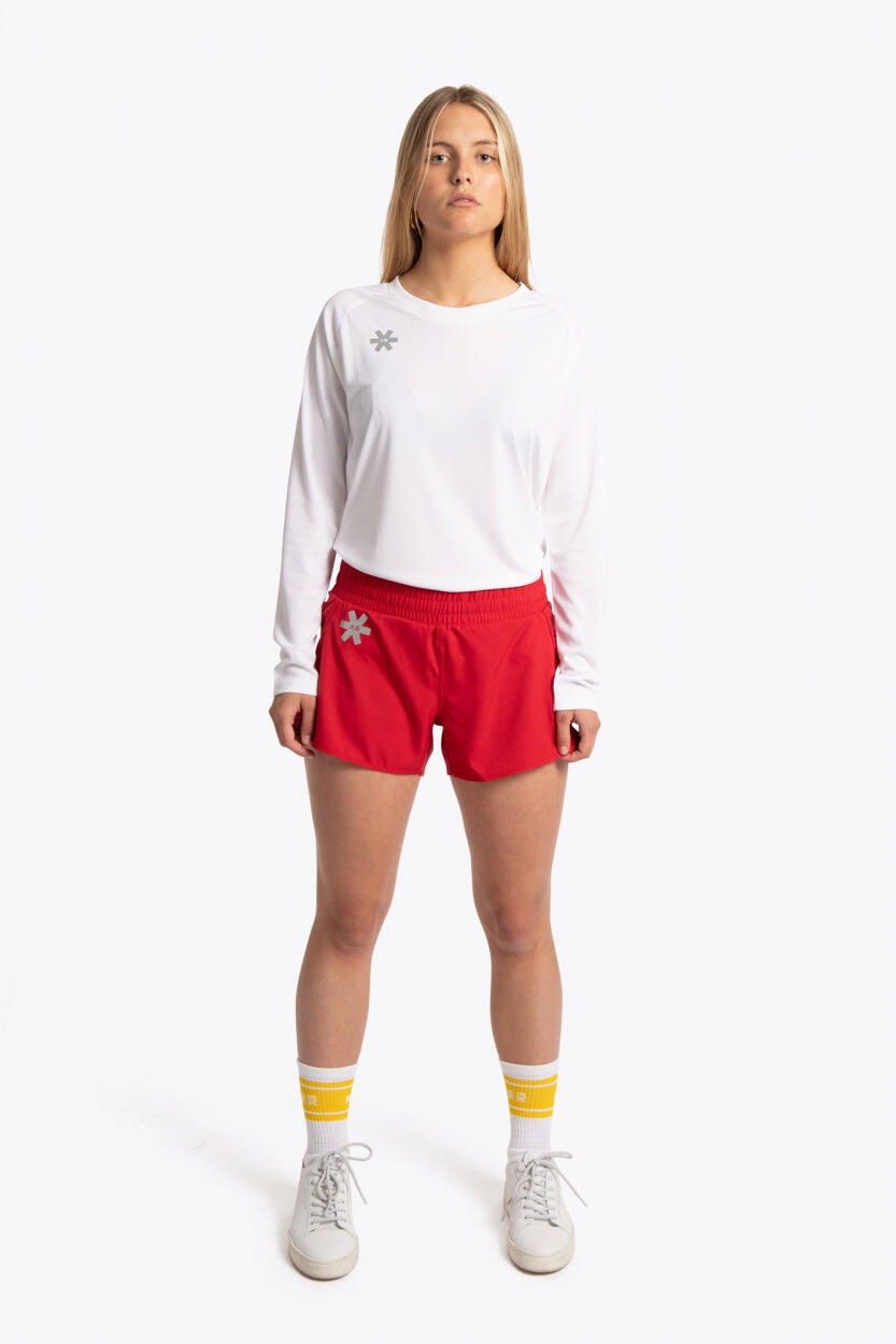 T-shirt d'entraînement à manches longues pour femmes Osaka | Blanc 6/6