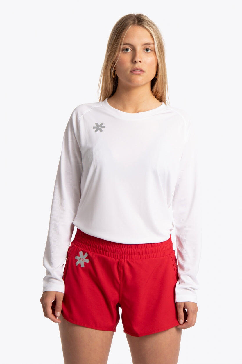 T-shirt d'entraînement à manches longues pour femmes Osaka | Blanc 4/6