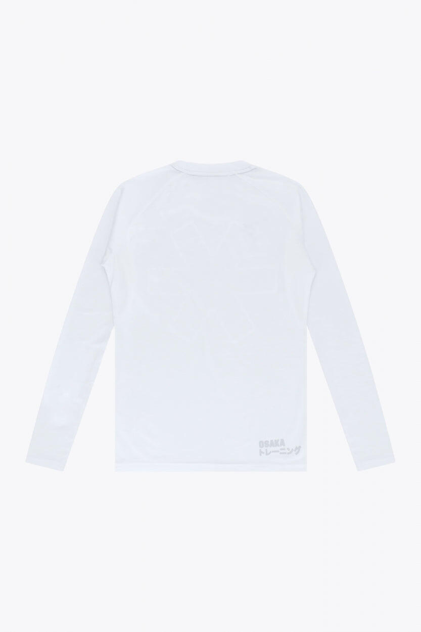 T-shirt d'entraînement à manches longues pour femmes Osaka | Blanc 3/6