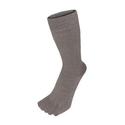 Chaussettes unisexes à orteils en laine d'extérieur évacuant l'humidité
