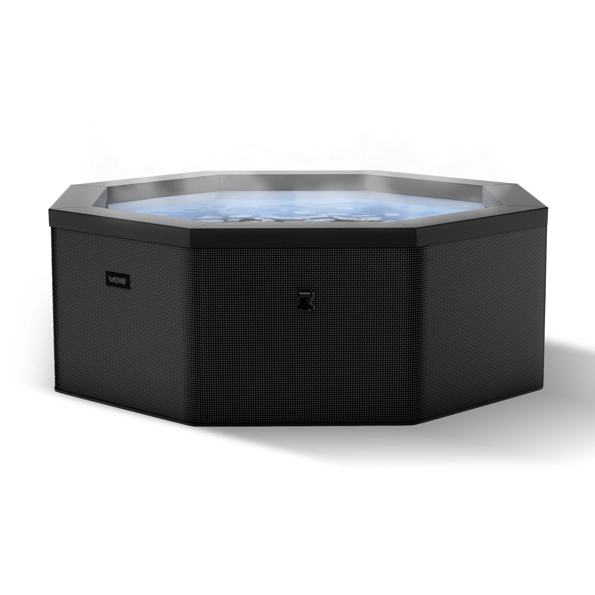 WAVE DIRECT Wave Como | 6-Person Foam Hot Tub | Integrated Heater