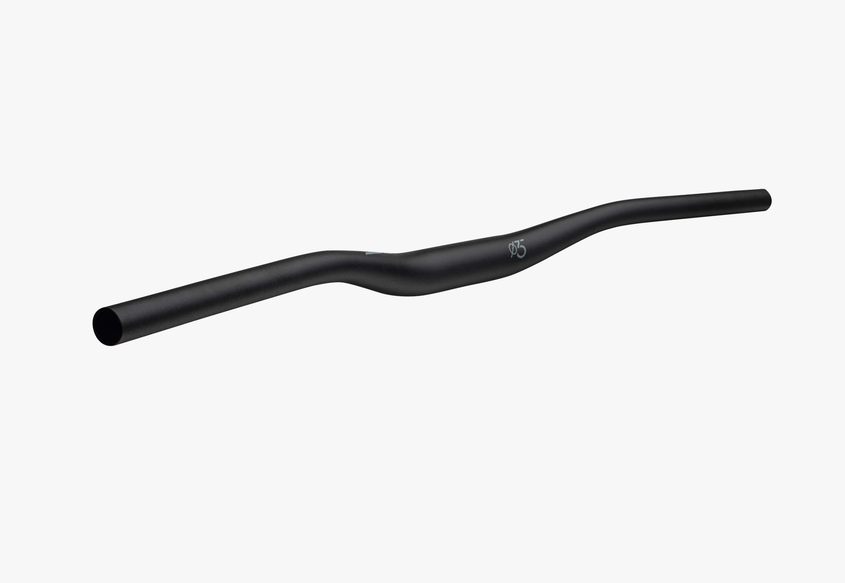 Guidão Chester, elevação de 30 mm - 35 x 780 - preto 2/5