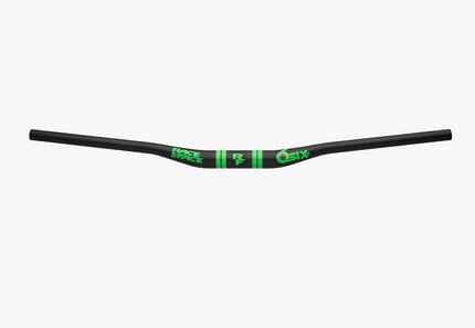 SIXC-Lenker mit 20 mm Rise – 35 x 820 – Carbon/Rot