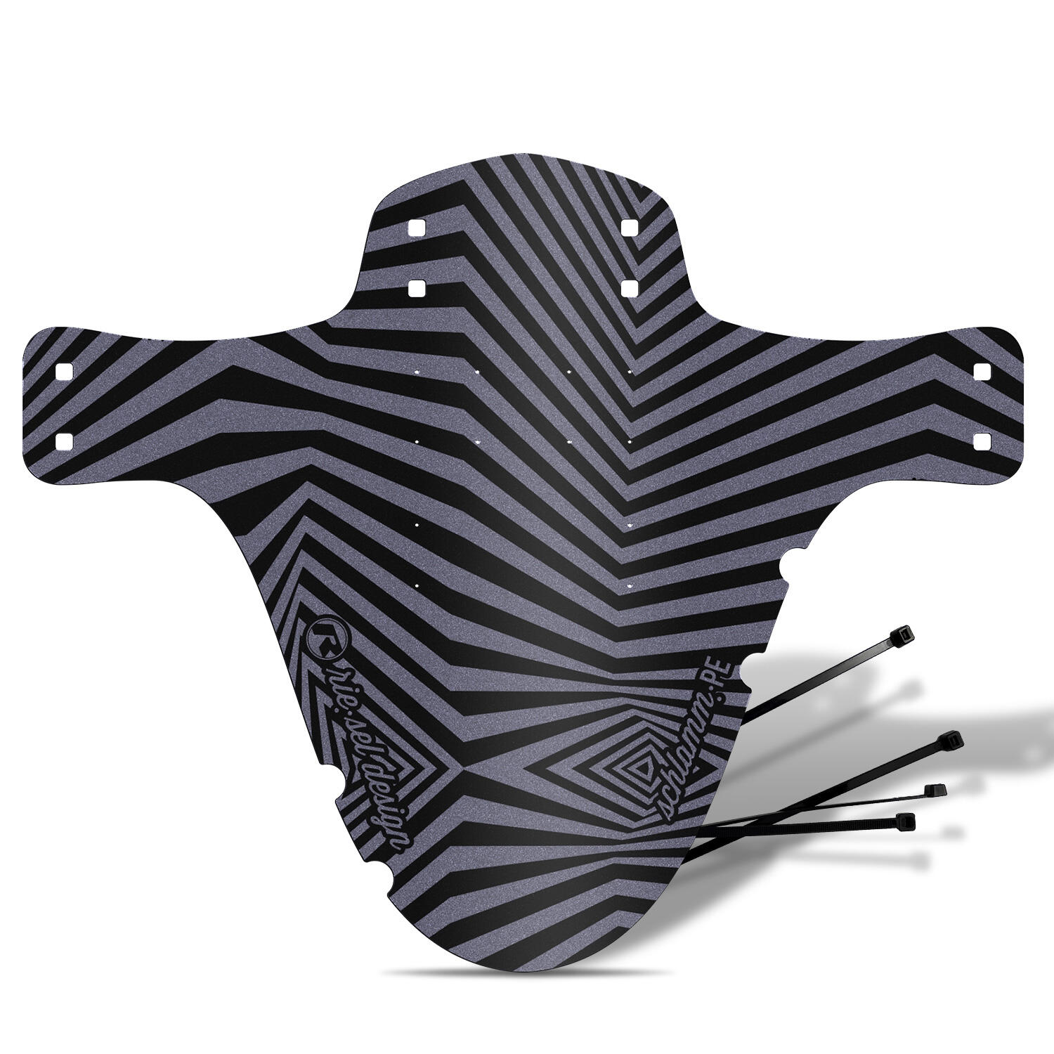 RIESEL DESIGN Riesel Design® Mudguard MTB Fahrrad Schutzblech 20-29 Zoll vorn/hinten