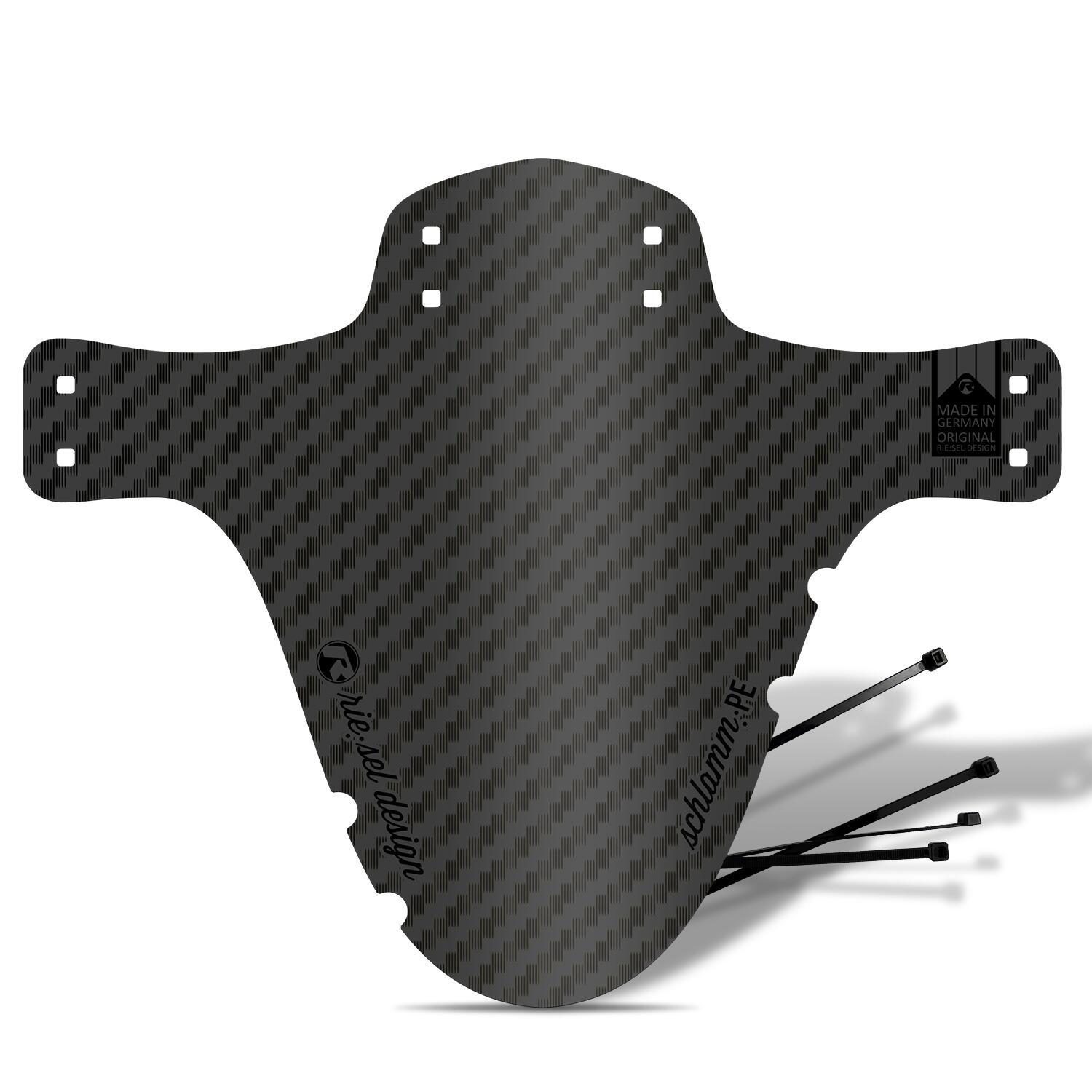 RIESEL DESIGN MTB Fahrrad Schutzblech Mudguard Vorne oder Hinten 20"/24"26"/27,5"/28"