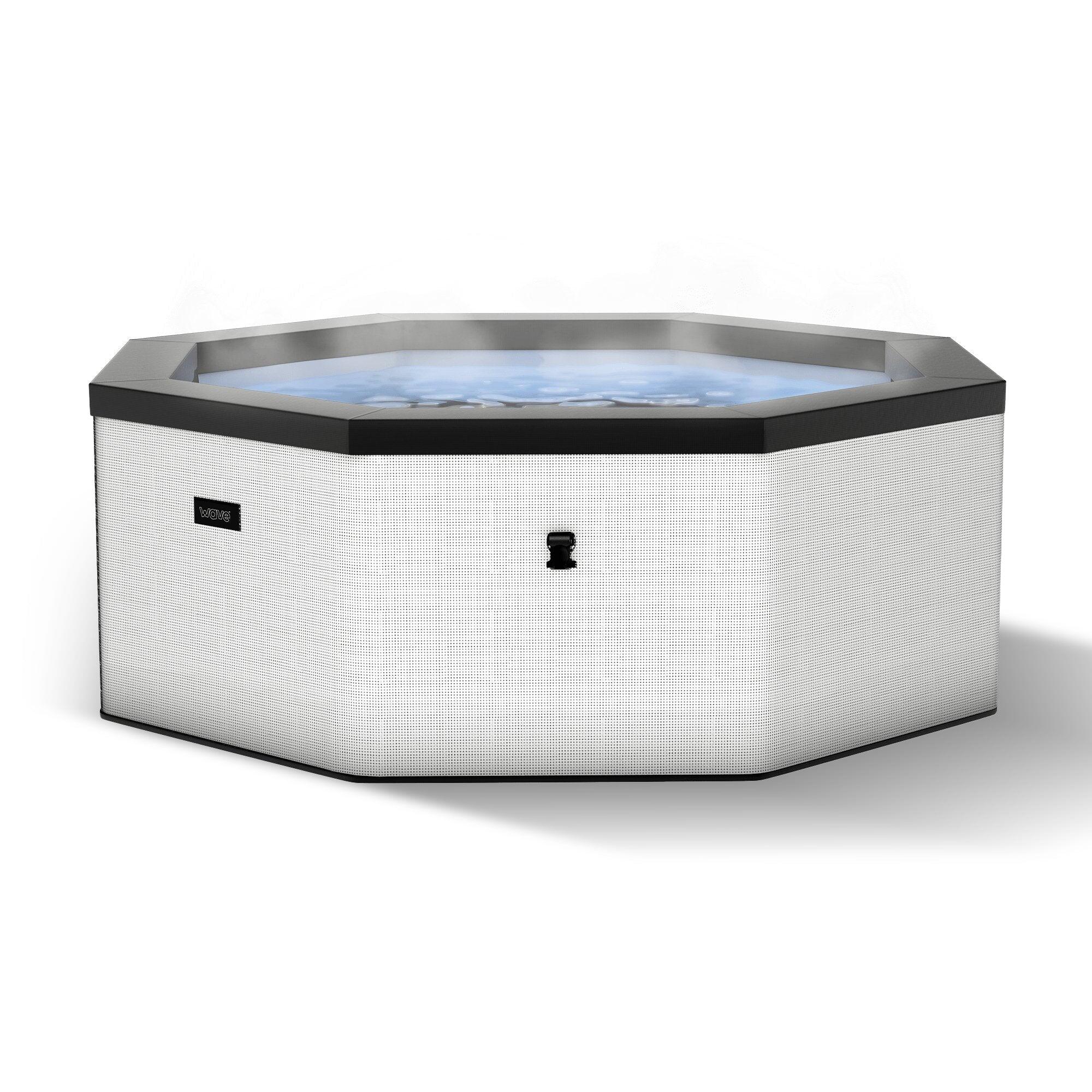 WAVE DIRECT Wave Como | 6-Person Foam Hot Tub | Integrated Heater