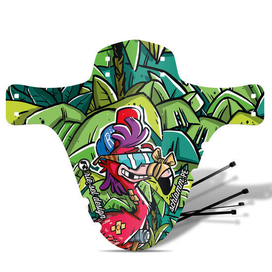 Parafango anteriore Riesel Design Schlamm:Pe Flowmingo