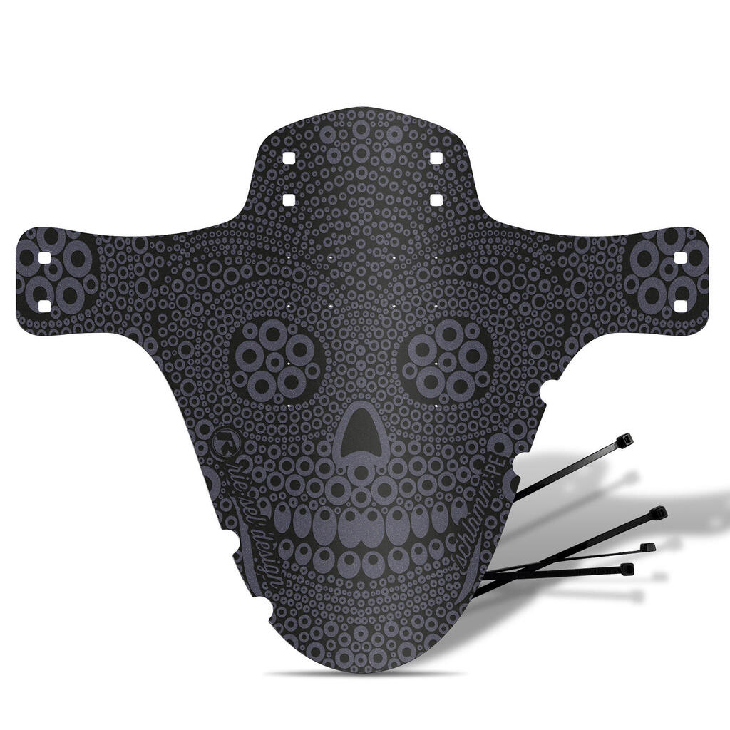 Front fenders Riesel Design Schlamm:PE