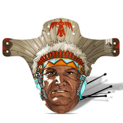 MTB Fahrrad Schutzblech Mudguard Vorne oder Hinten 20"/24"26"/27,5"/28