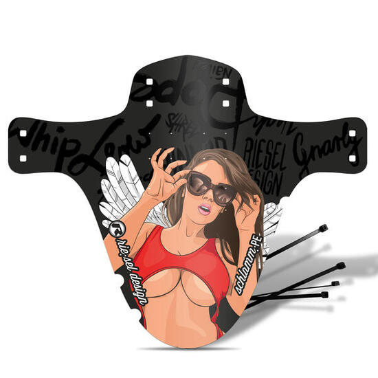 MTB Fahrrad Schutzblech Mudguard Vorne oder Hinten 20"/24"26"/27,5"/28