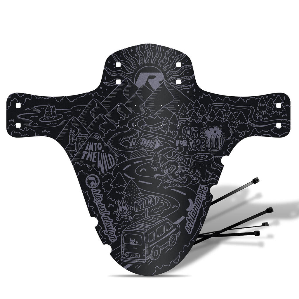 Front fenders Riesel Design Schlamm:Pe Vanlife