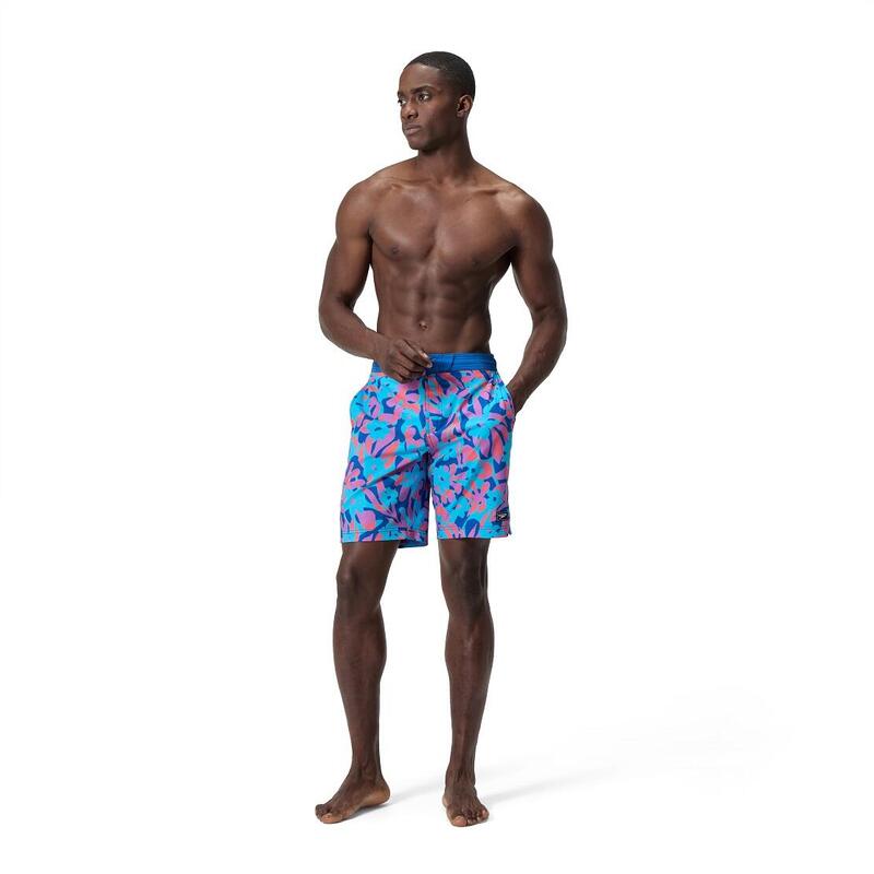 Sort inot bărbați Speedo Bondi 20” albastru/roz