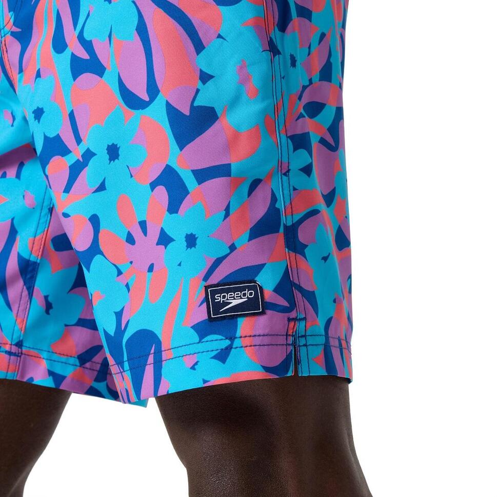 Spodenki szorty plażowe na basen męskie Speedo Print Bondi