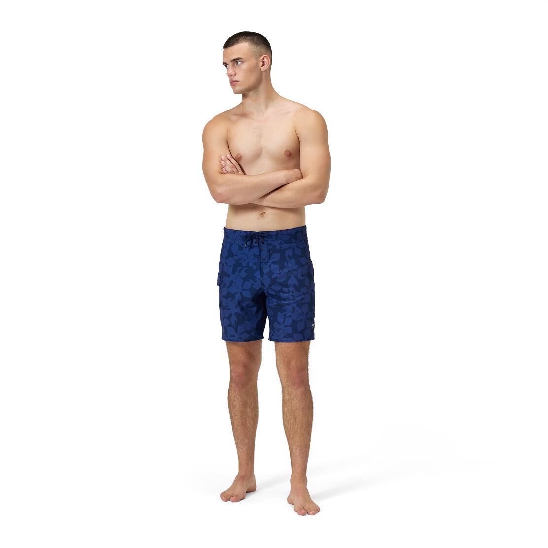 Spodenki szorty plażowe na basen męskie Speedo Print BoardShort 3/7