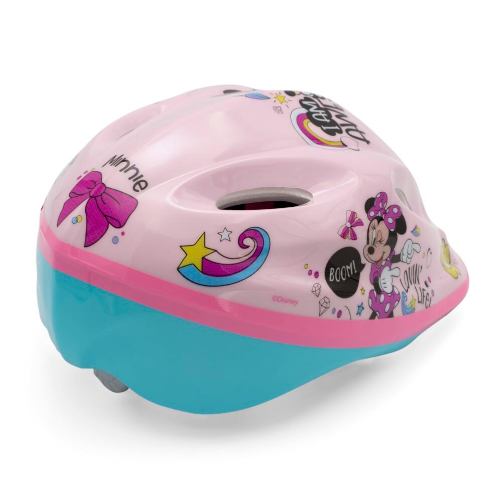 Mädchen-Fahrradhelm Minnie, rosa, Größe M 5/7