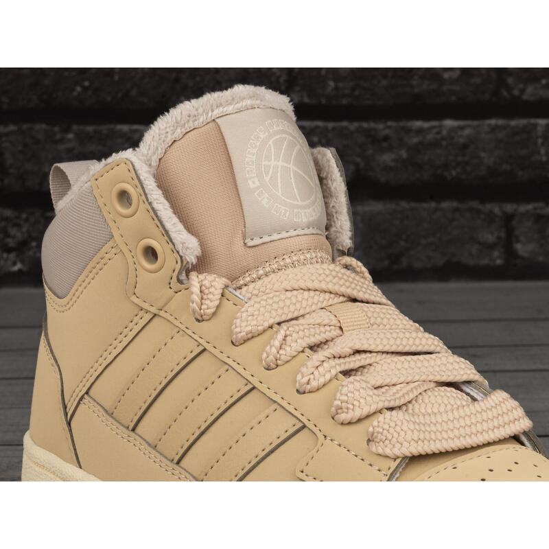 Buty damskie z ociepleniem Adidas RAPID COURT MID J WINTERIZ