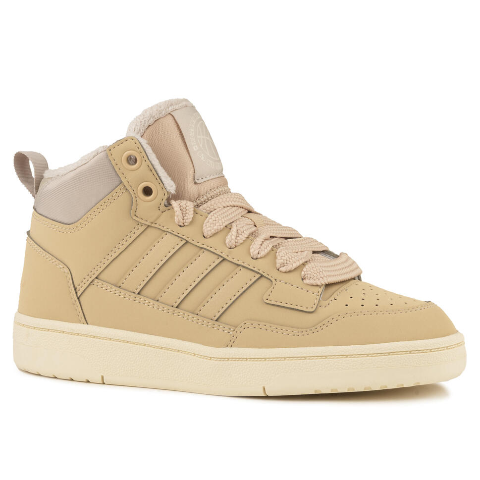Buty damskie z ociepleniem Adidas RAPID COURT MID J WINTERIZ