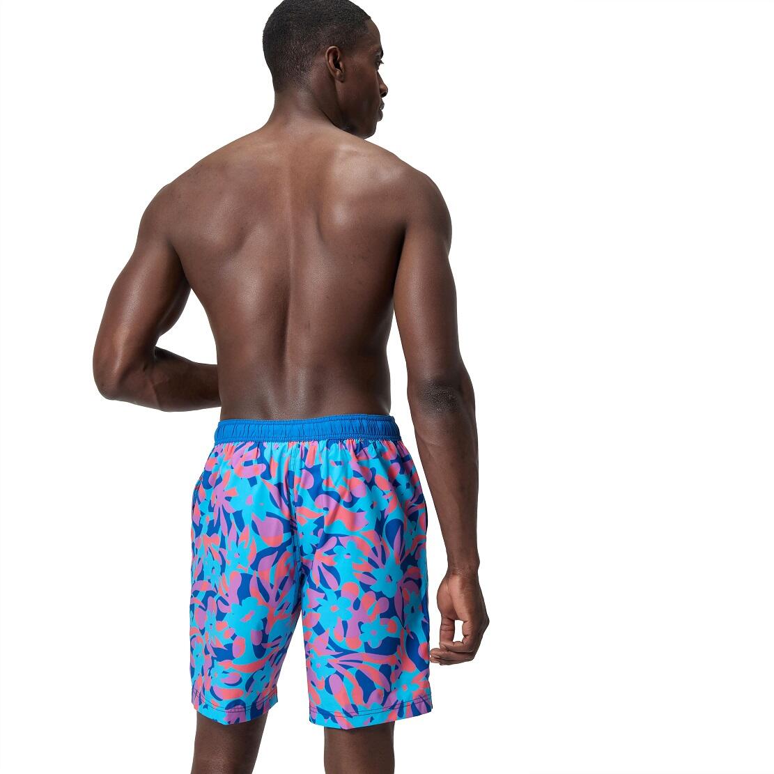 Spodenki szorty plażowe na basen męskie Speedo Print Bondi 5/7