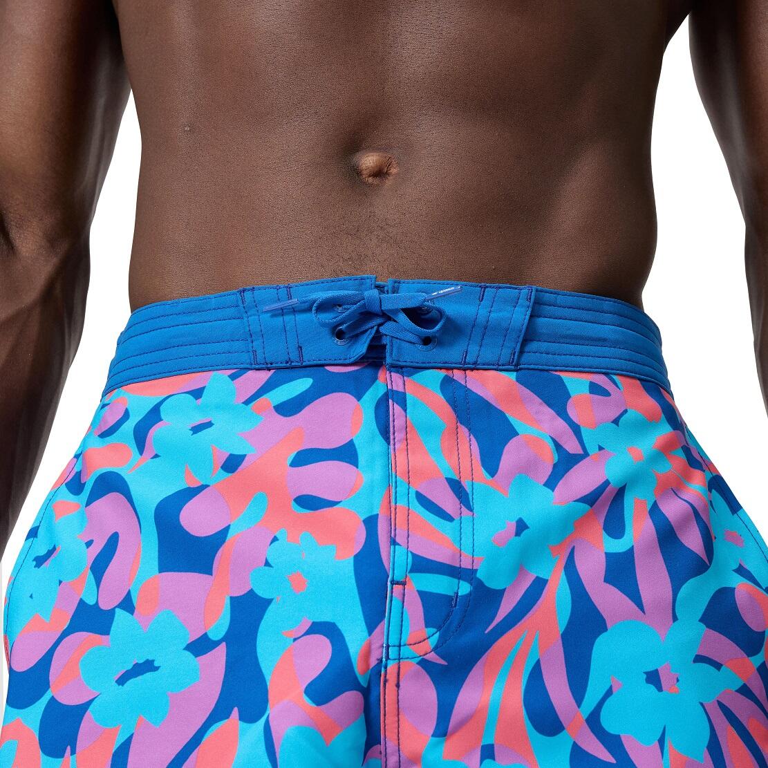 Spodenki szorty plażowe na basen męskie Speedo Print Bondi 3/7