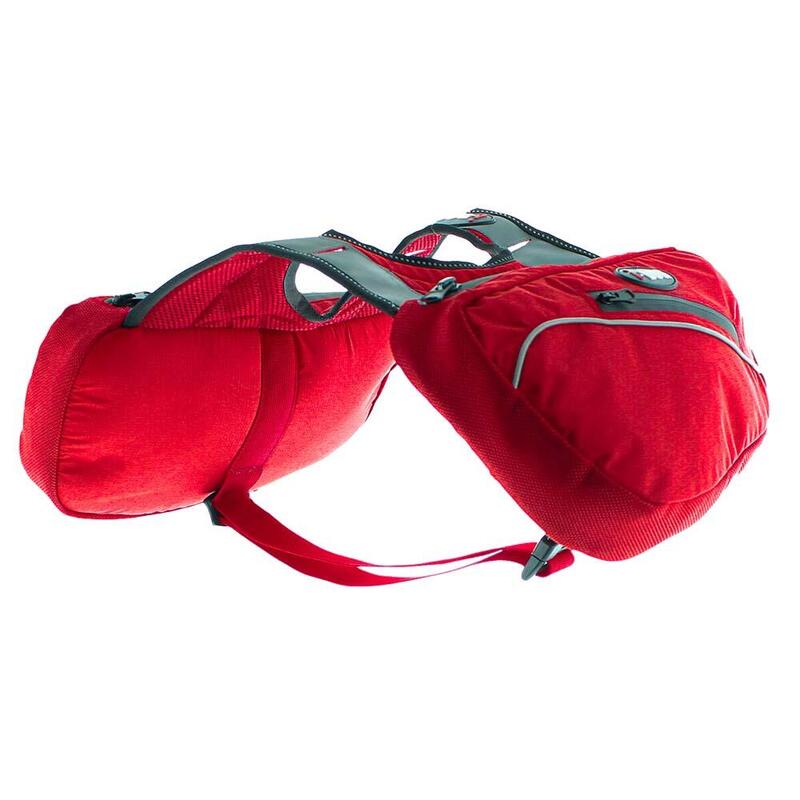 Sacoches pour harnais CONFORT TREK canirandonnée, canitrail (6 litres)