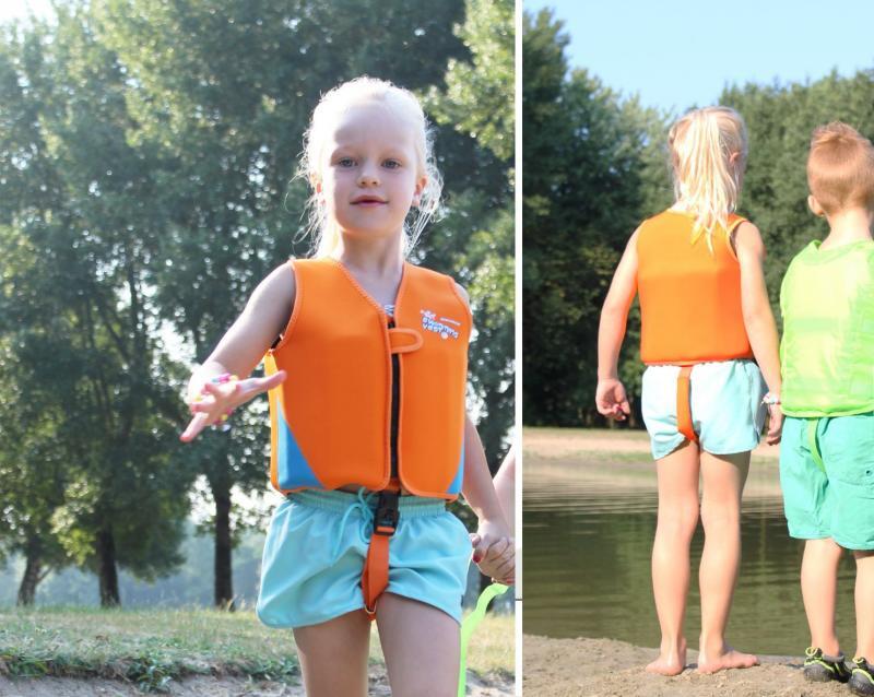 Gilet de sauvetage enfant 3-6 ans - 19-30 kilos 4/7