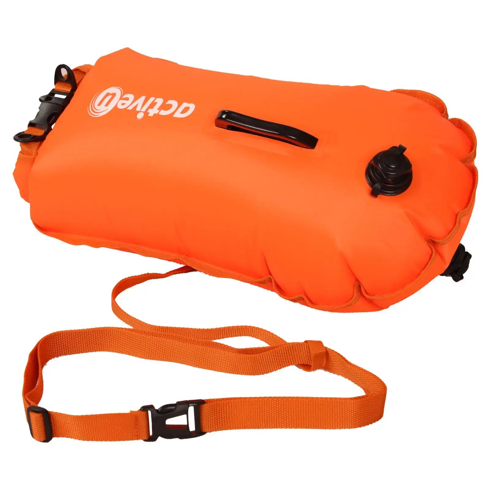 Boja asekuracyjna do pływania Activeu DryBag 4/4