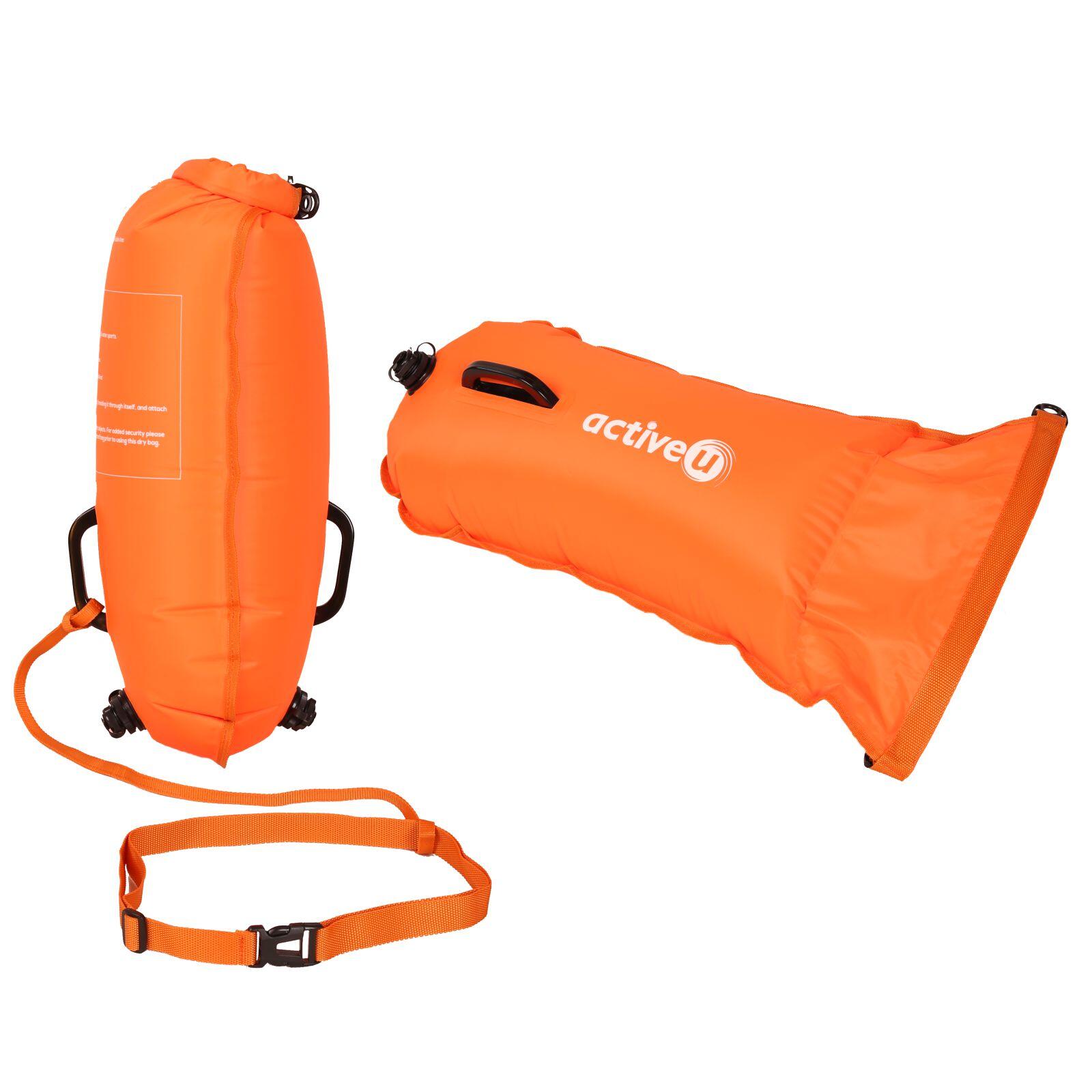 Boja asekuracyjna do pływania Activeu DryBag 3/4
