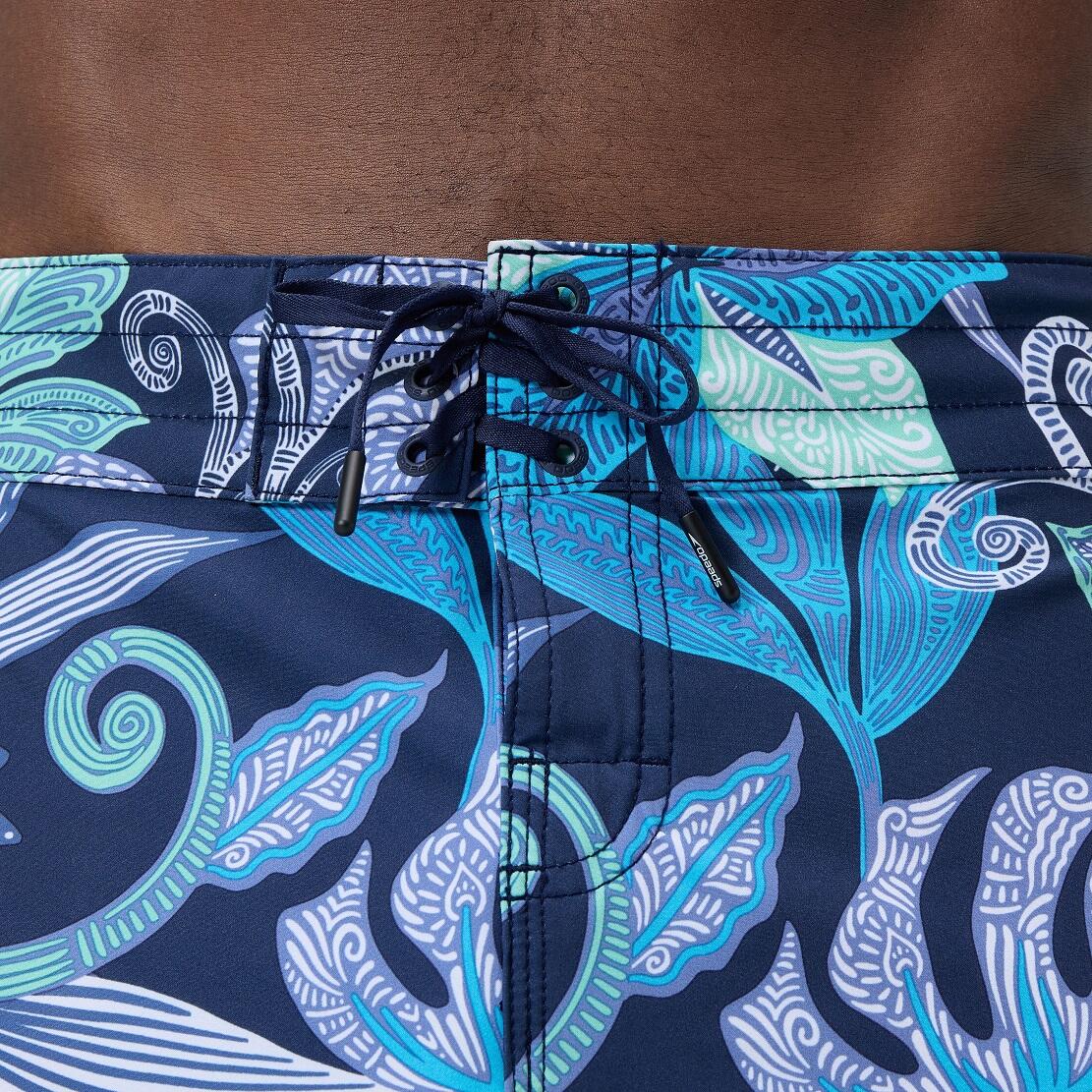 Boardshort heren Speedo Print Brdshrt 18" 3/7