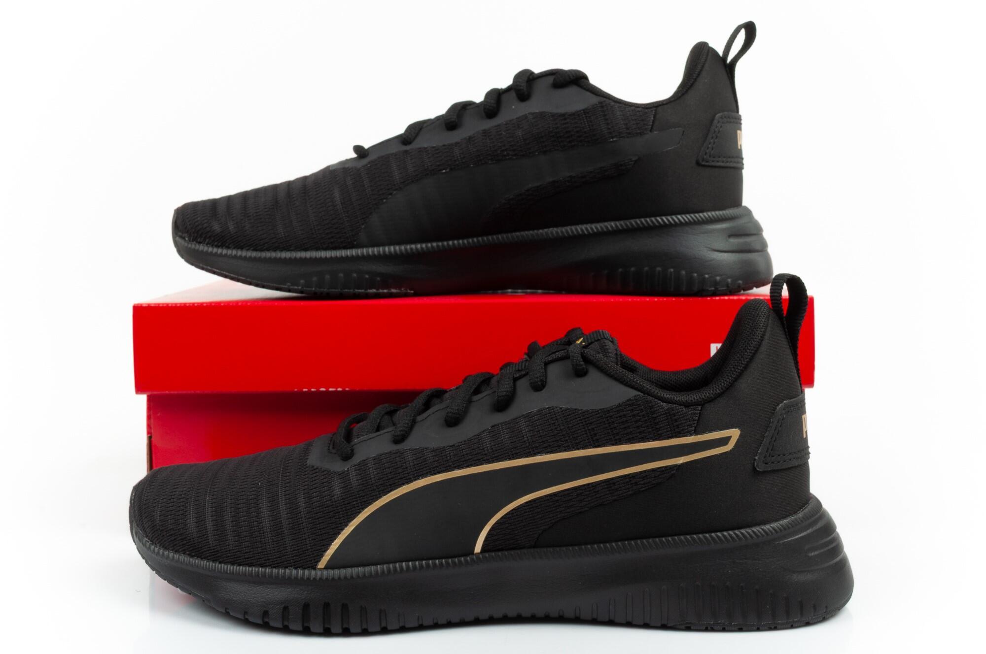 Puma Baskets Femmes Flyer Flex Noir/Or - Taille 37 7/7