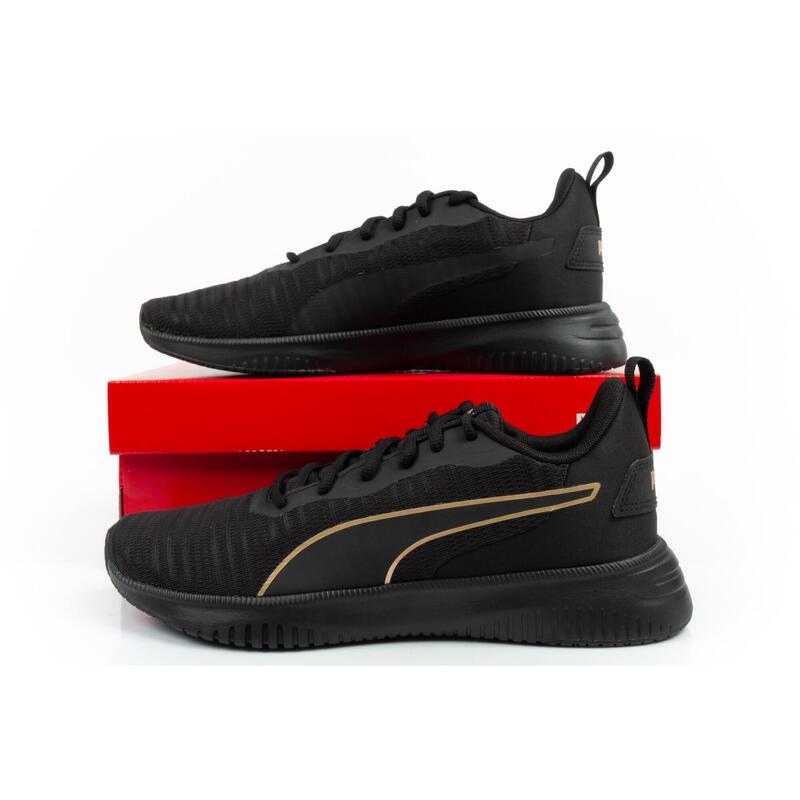 Adidași Puma Flyer Flex pentru Femei - Negru/Gold, Mărimea 37