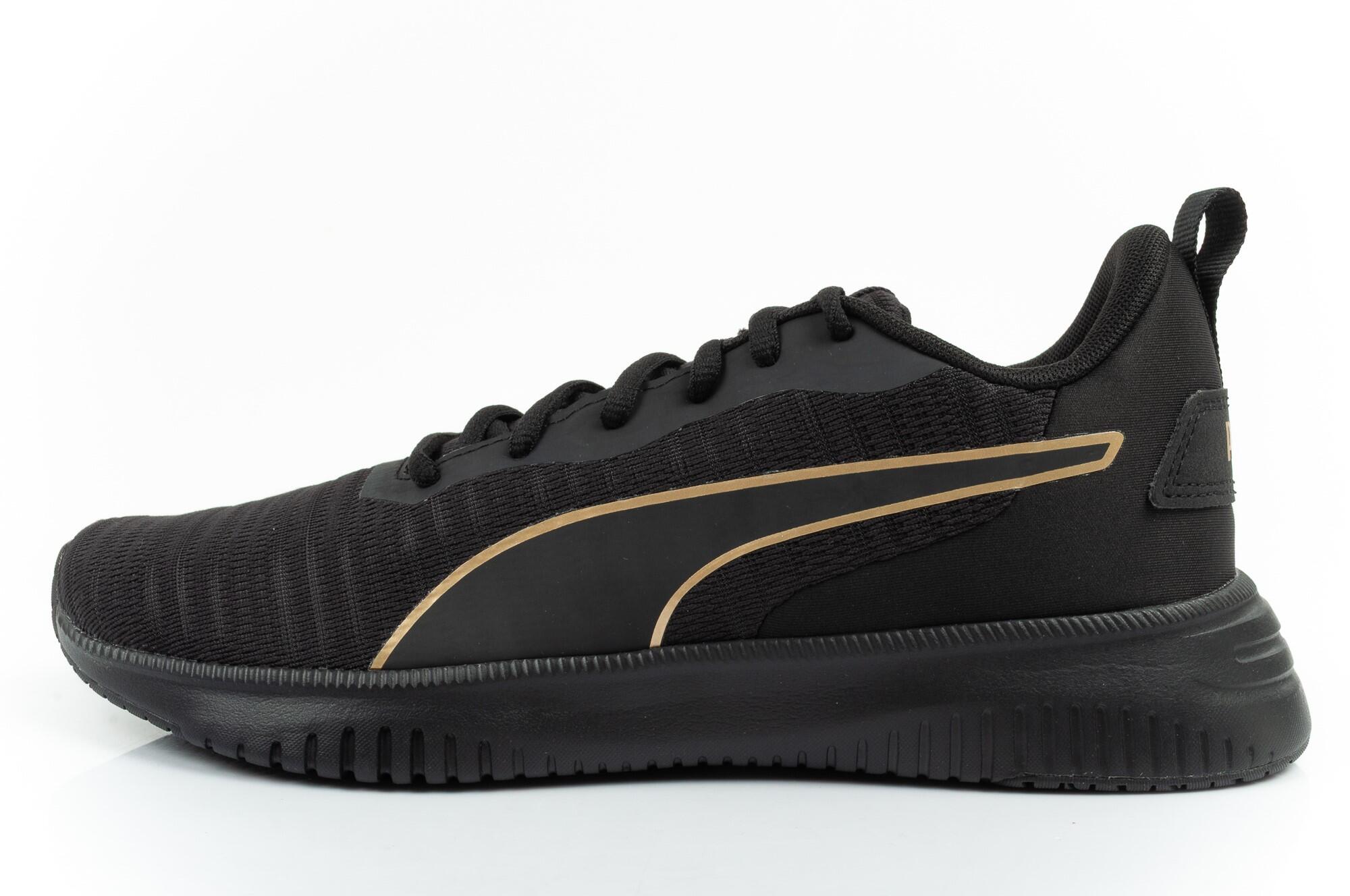 Puma Dames Sneakers Flex Zwart/Goud Maat 41 2/7